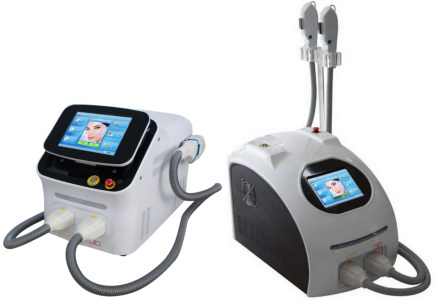 Аппарат для ЭЛОС и SHR-эпиляции ADSS VE2020 portable