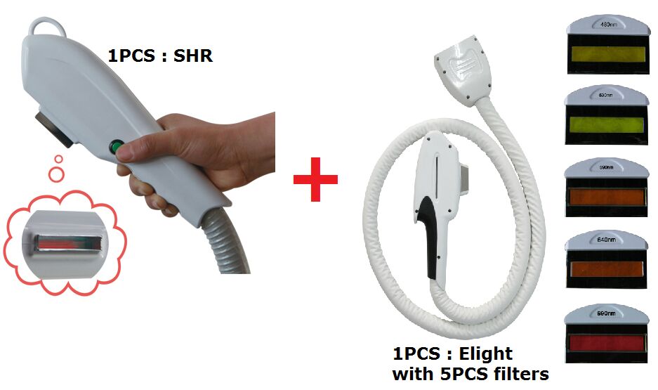 Аппарат для ЭЛОС и SHR-эпиляции ADSS VE2020 portable