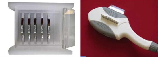 Аппарат ЭЛОС-эпиляции и омоложения KES MED 130C