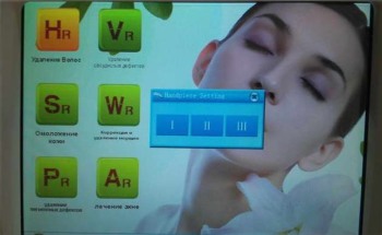 Аппарат ЭЛОС-эпиляции и омоложения KES MED 140C+