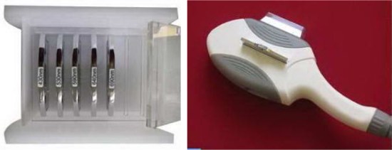 Аппарат для ЭЛОС-эпиляции и омоложения KES MED 160C