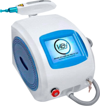 Аппарат для лазерного удаления татуировок неодимовый Nd:YAG лазер Keylaser K630