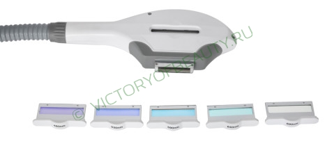 Аппарат для ЭЛОС‑эпиляции и SHR-эпиляции VictoryofBeauty E500